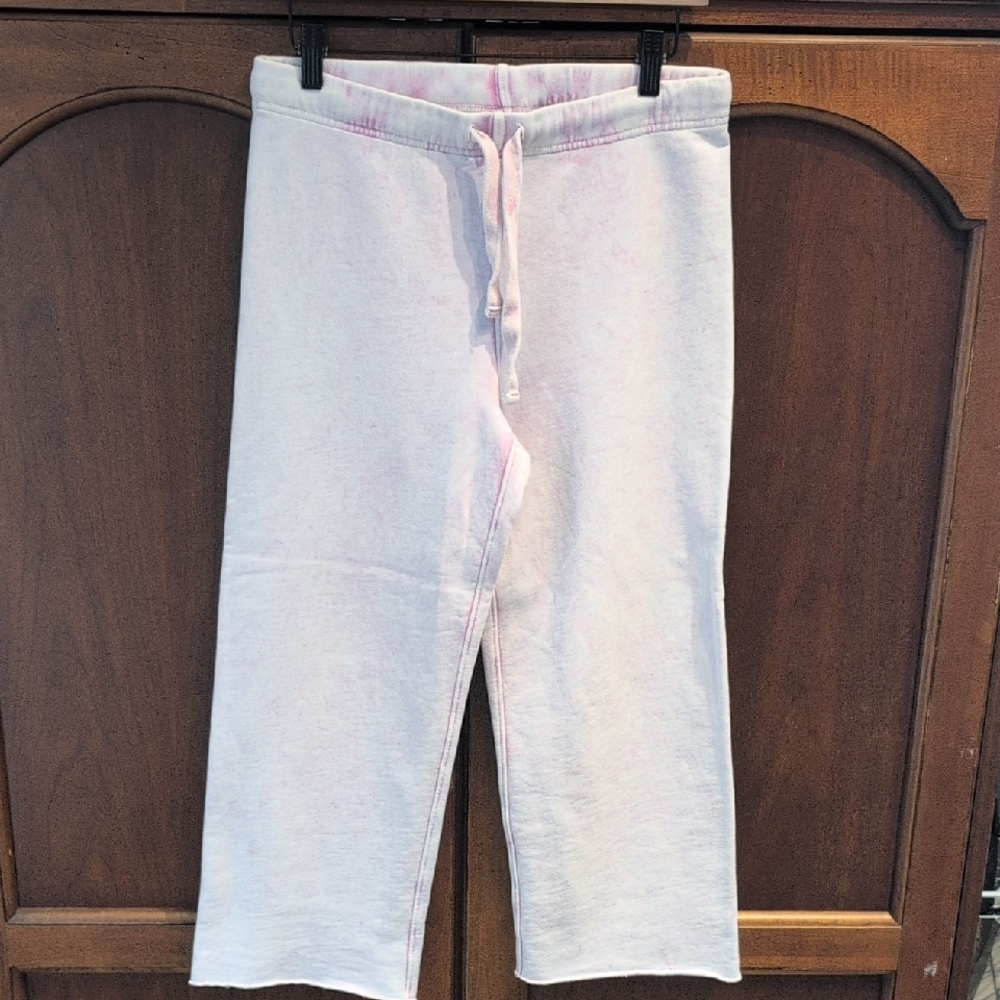 Frank & Eileen Cropped Drawstring Sweatpants